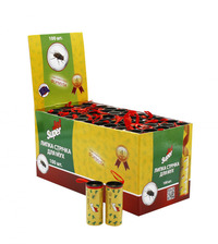 Стрічка липка для мух №5 Jet Super 78см (1000/100)