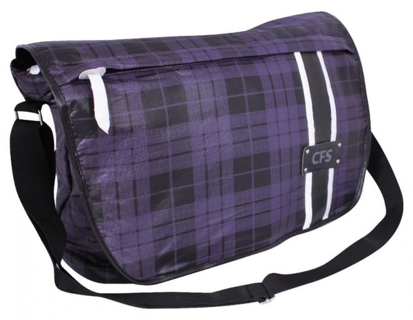 Сумка через плече горизонт."Violet"Е85237 Economix