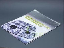 Фольга №50*60 алюм. для плити в кул. (300)