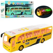 Автобус 1578 (12шт) 31,5см, 1:16, муз-зв(англ), світло їздить 2 кольори, бат, в кор.