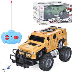 Джип 810-20ЕА (12шт) р/к, 1:16, 24см, 2 кольори, на акум, USBзарядка, в кор.