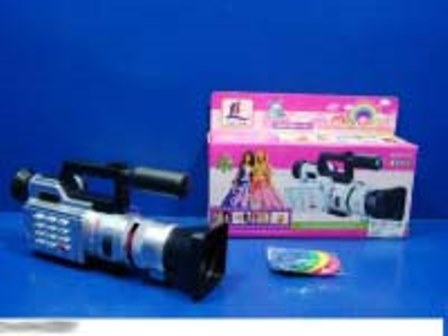 Відеокамера 3325 (120шт/2)батар., 4слайда,в кор. 21*10*7см