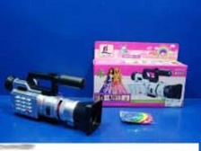 Відеокамера 3325 (120шт/2)батар., 4слайда,в кор. 21*10*7см