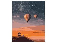 Картина 266 кулі на краю землі 40*50см