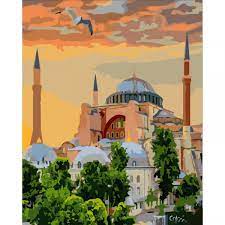 Картина 583 Тадж Махал 40*50см
