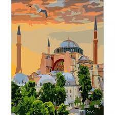 Картина 583 Тадж Махал 40*50см