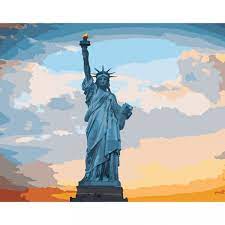 Картина 832 Statue of Liberty в Нью-Йорку 40*50см