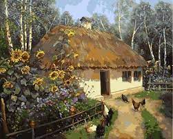 Картина 845 Космічний вибух 40*50см
