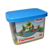 Конструктор Гідропарк 219 дет 013888/34