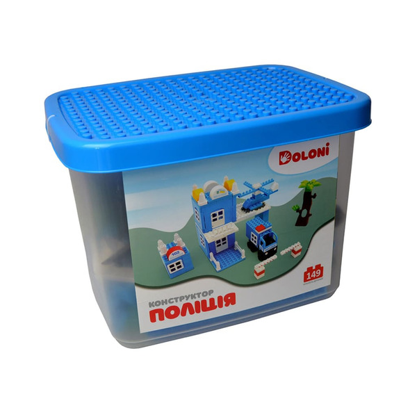 Конструктор Поліція 149 дет 013888/36