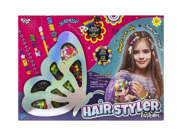 Креативна творчість Hair Styler.Fashion метелик (10)