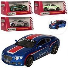 Машинка КТ 5369 FW BENTLEY CONTINENTAL