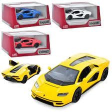 Машинка КТ 5437 W LAMBORGHINi COUNTACHLPI