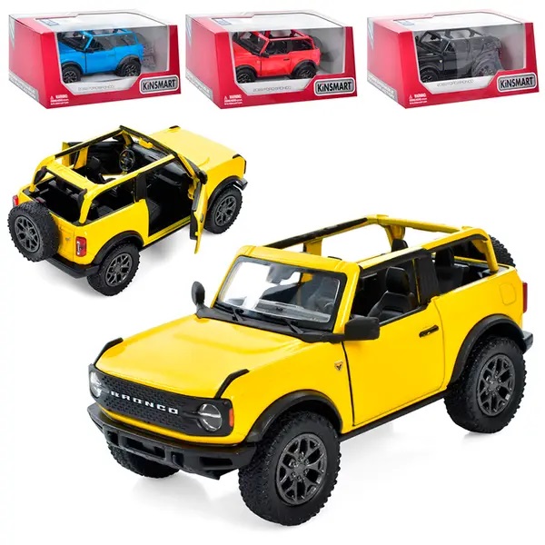 Машинка КТ 5438 WFA FORD BRONKO