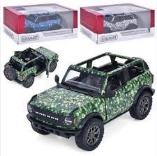 Машинка КТ 5445 WA FORD BRONCO CAMO-EDITION