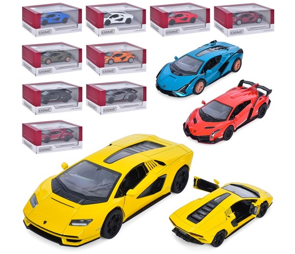 Машинка КТ 5452 W LAMBORGINI