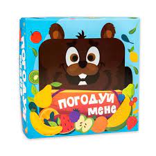 Настільна гра 30378 Погодуй мене-бобер