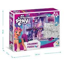 Пазл 200136 My little Pony 2в1 на 60 ел