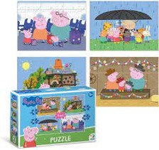 Пазл 200342 Peppa Pig 4в1