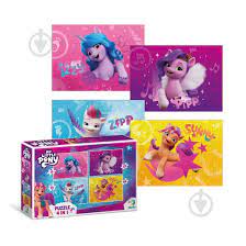 Пазл 200388 My little Pony 4в1