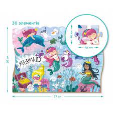 Пазл 300173 Підводна вечірка 30ел