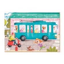 Пазл 300552 У тролейбусі