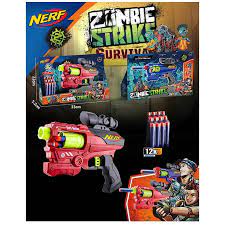 Пістолет JBY 086 (96/2) NERF бластер, м'які патрони. в коробці
