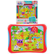 Планшет Kids Hits KH01/004 (48шт) "Моя супер ферм", укр,звуки, вірші, гра, кор. 25*27*4см