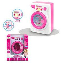 Пральна машина LS820G (120/2) мелодія, підсвічування, обертається барабан, в коробці