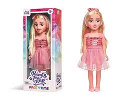 Лялька арт. КН40/003(8шт) Beauty Star Party Time, лялька 46см