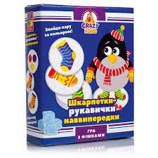 Гра Шкарпетки-рукавички VT 8025-05