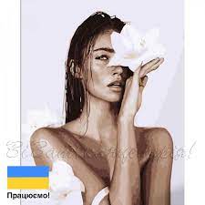 Картина 403 Ніжна чистота 40*50см