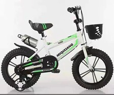 Велосипед KB-039 "14" біло-голубий біло-червоний біло-салатовий