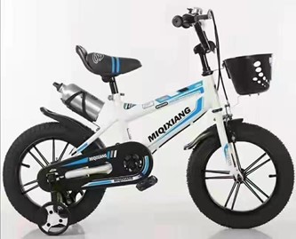Велосипед KB-039 "16" біло-голубий біло-червоний біло-салатовий