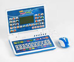 Комп'ютер ТК36908 (24) "WToys", 10 режимів, 2 мови, абетка, пісні, вікторина, мишка, в коробці