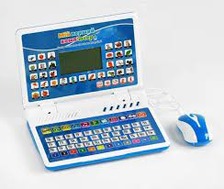 Комп'ютер ТК36908 (24) "WToys", 10 режимів, 2 мови, абетка, пісні, вікторина, мишка, в коробці