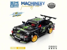 Конструктор дитячий "Автомобіль" (18) QL1237