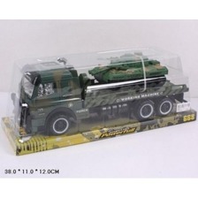 Військова техніка 668-4 (24шт / 2) під слюдою 38 * 11 * 12см