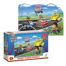 Пазл 200467 великий на підлогу Paw Patrol