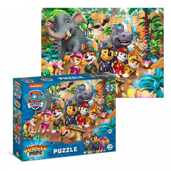 Пазл 200523 на 60ел Paw Patrol.Jungle Pups