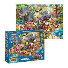 Пазл 200523 на 60ел Paw Patrol.Jungle Pups. Фото 3
