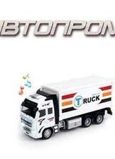 Машина мет. АВТОПРОМ арт. АР7515А (48/2) 1: 38, фургон, світло, звук