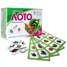 Лото 30366 Фрукти та овочі в кор