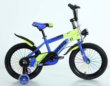 Велосипед (2шт) 16  BX-Т152 "16"(2шт. в ящ) жовто-блакитний
