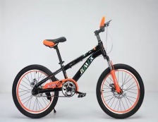 Велосипед 20 BX-JG "20" оранжевий фіолетові червоні