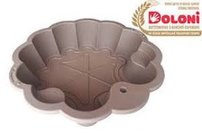 Пісочниця-басейн Квітка 01234/02eco бежева