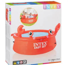 Басейн 26100 (2) Crab Easy Set, 183*56,, 880л, в коробці