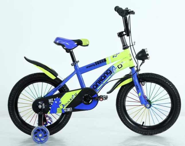 Велосипед (2шт) 16  BX-Т152 "16"(2шт) салатово-синій