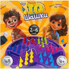 Гра "IQ Шашки" (10)