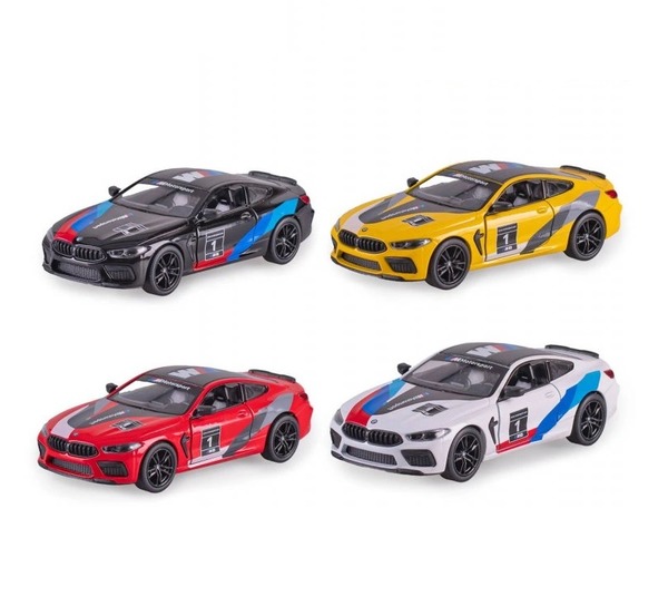 Машинка КТ 5425 FW BMW V8 Competition Coupe